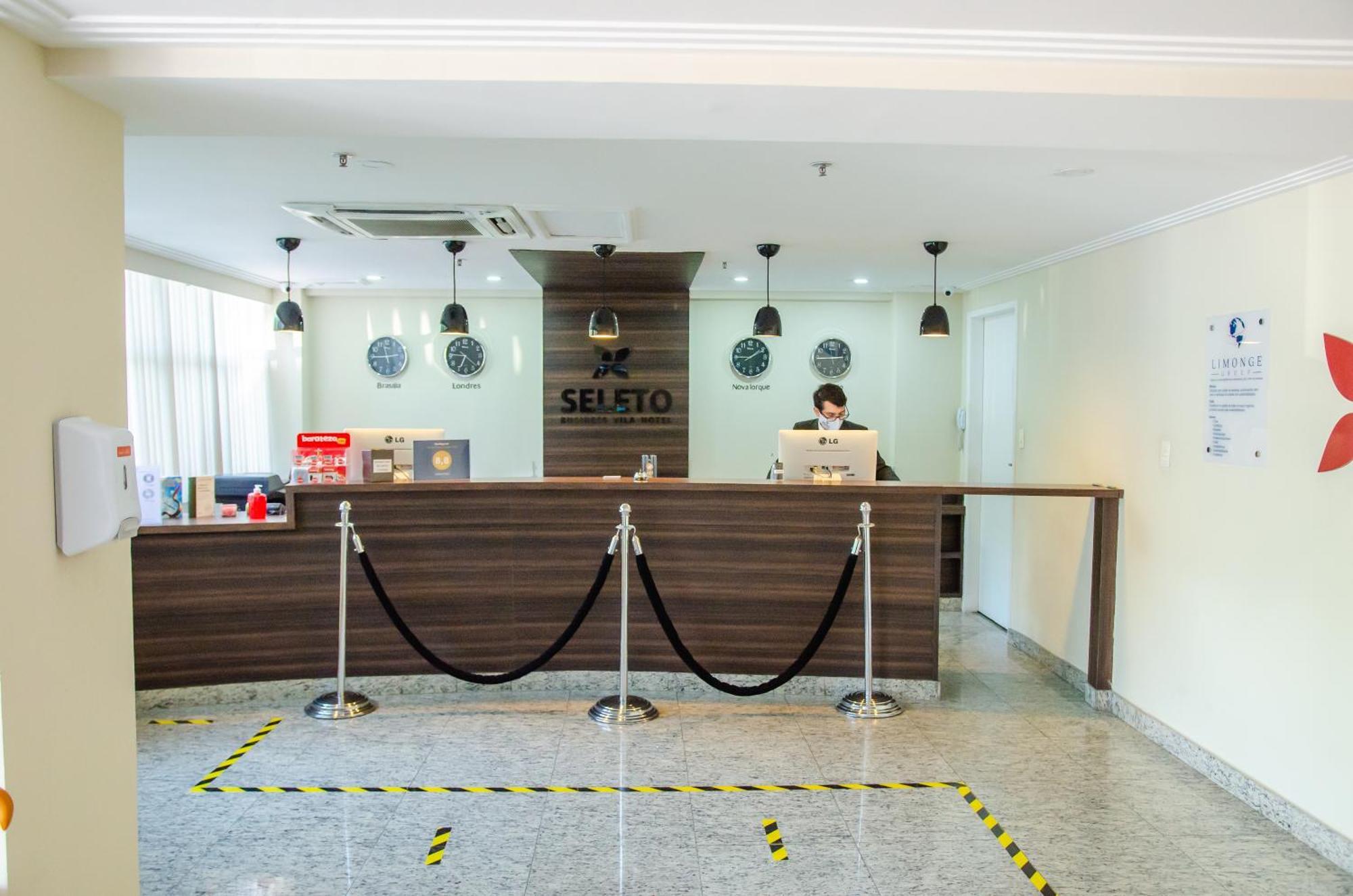 Seleto Hotel Βόλτα Ρεντόντα Εξωτερικό φωτογραφία